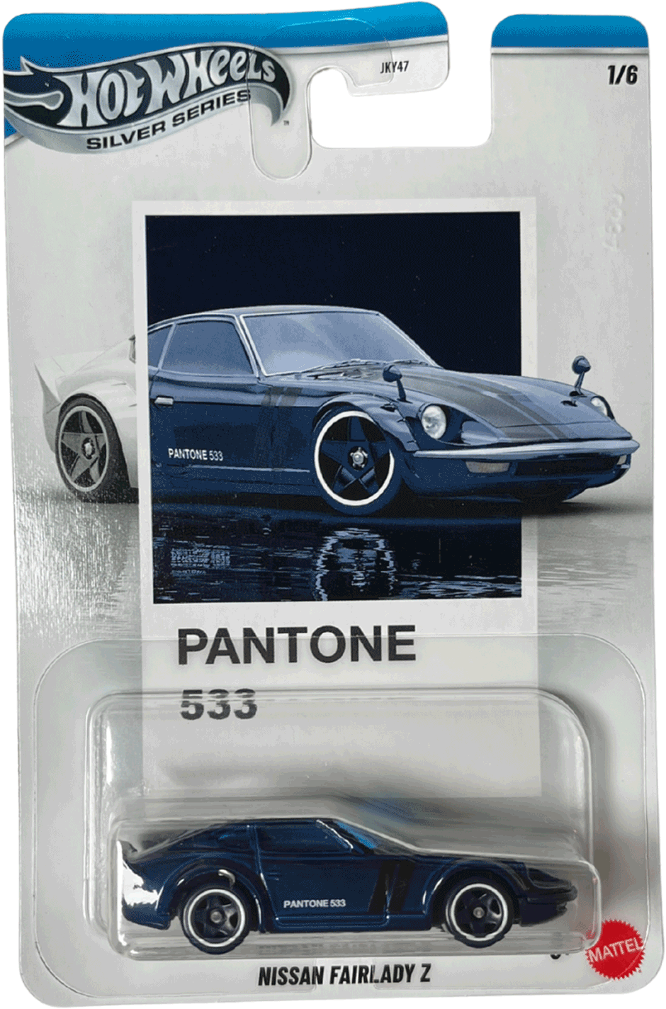Hot Wheels 2025 Pantone Nissan Fairlady Z | 1:64