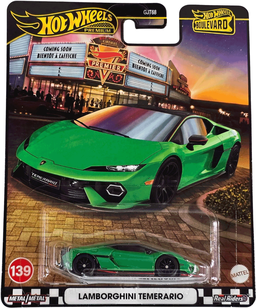 Hot Wheels Boulevard #139 Lamborghini Temerario | 1:64