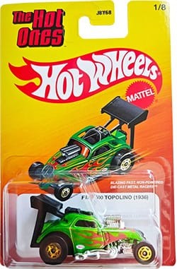 Hot Wheels 2025 The Hot Ones 1/8 Fiat 500 Topolino (1936) | 1:64