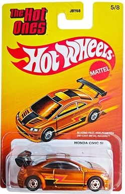 Hot Wheels 2025 The Hot Ones 5/8 Honda Civic SI | 1:64