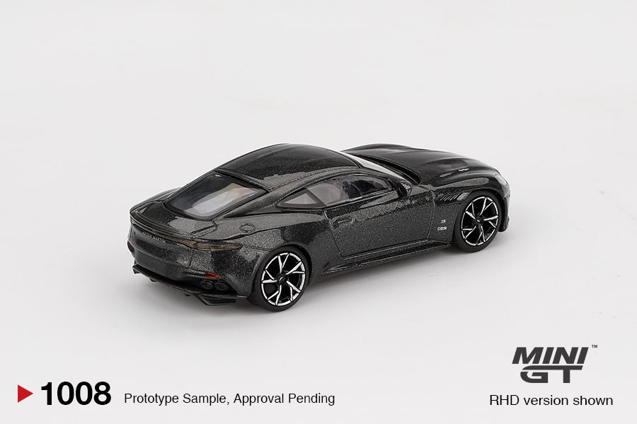 Mini GT #1008 - Aston Martin DBS 007 Edition, schwarz | 1:64