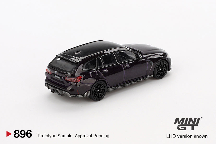 Mini GT #896 - BMW M3 Touring (G81) Performance, violett | 1:64