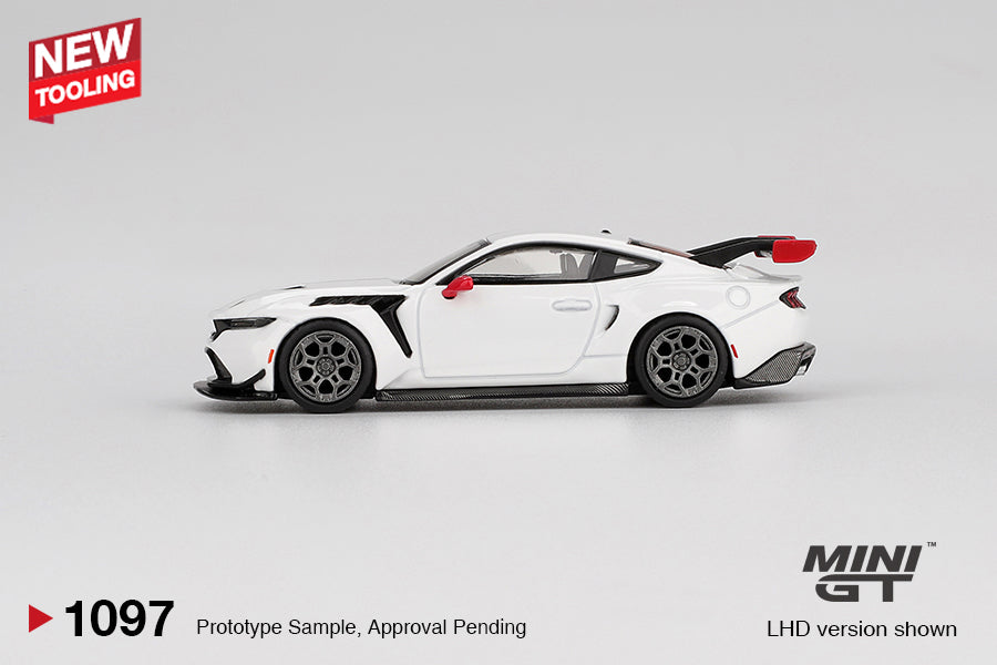 Mini GT #1097 - Ford Mustang GTD, Spirit of America | 1:64