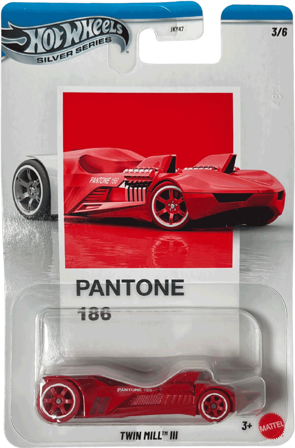 Hot Wheels 2025 Pantone Twin Mill III | 1:64