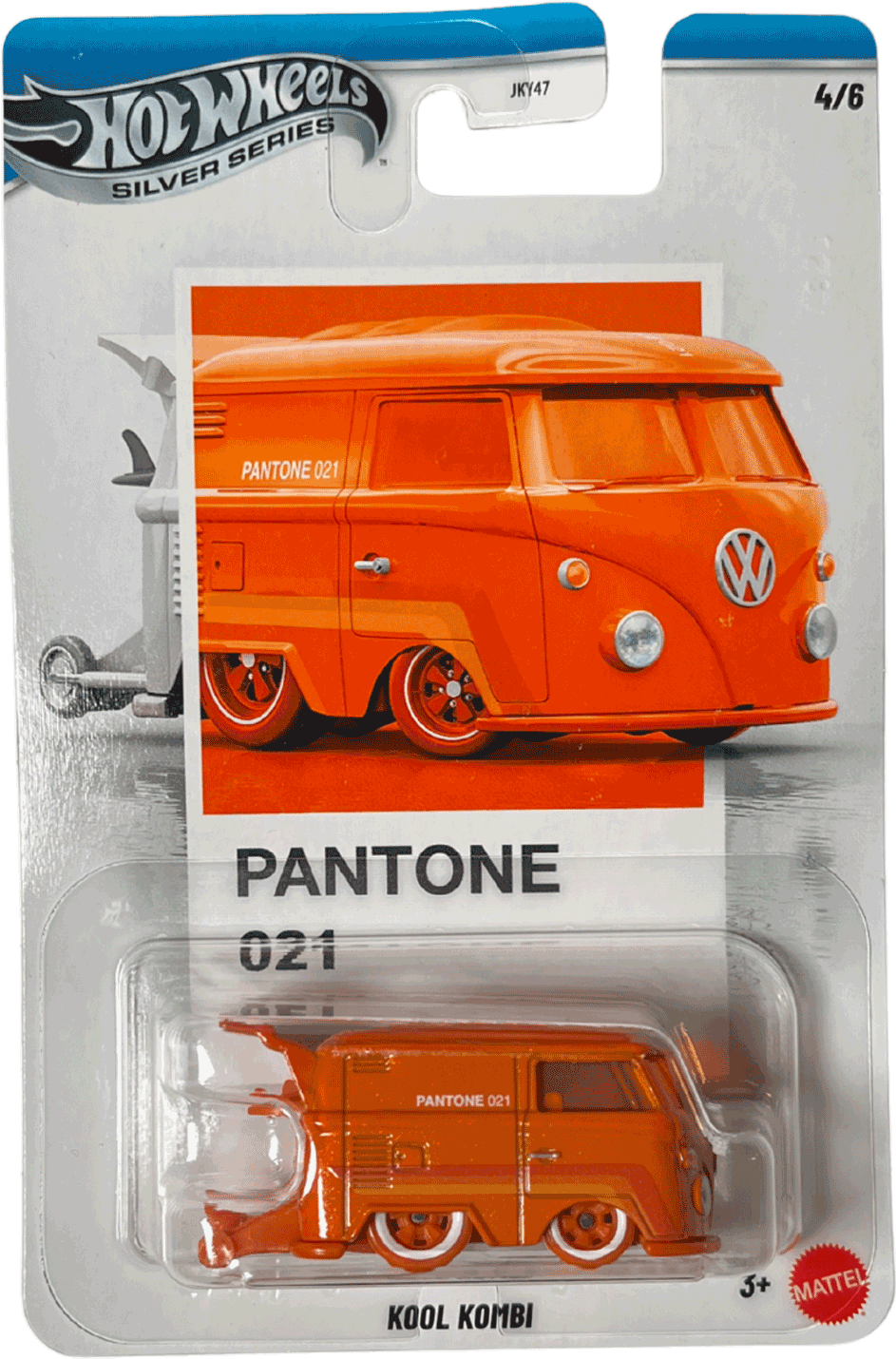 Hot Wheels 2025 Pantone Kool Kombi | 1:64
