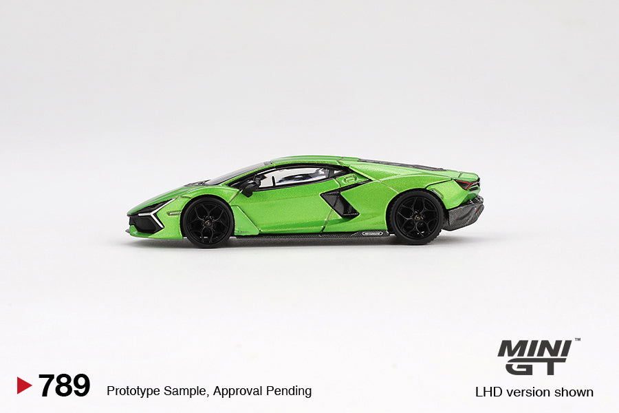 Mini GT #789 - Lamborghini Revuelto, grün | 1:64