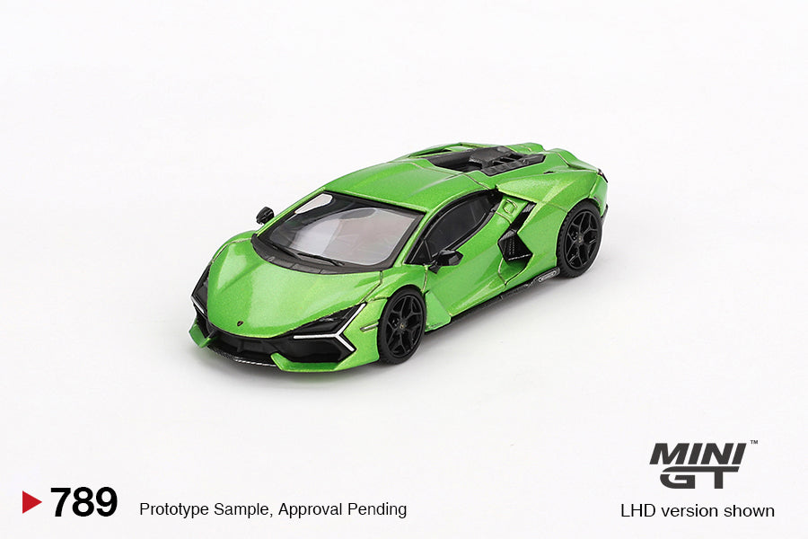 Mini GT #789 - Lamborghini Revuelto, grün | 1:64