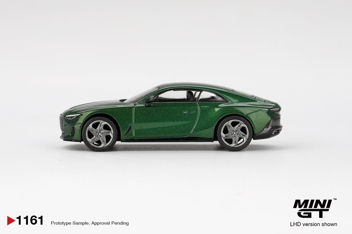Mini GT #1161 - Bentley Batur, Scarab Green | 1:64