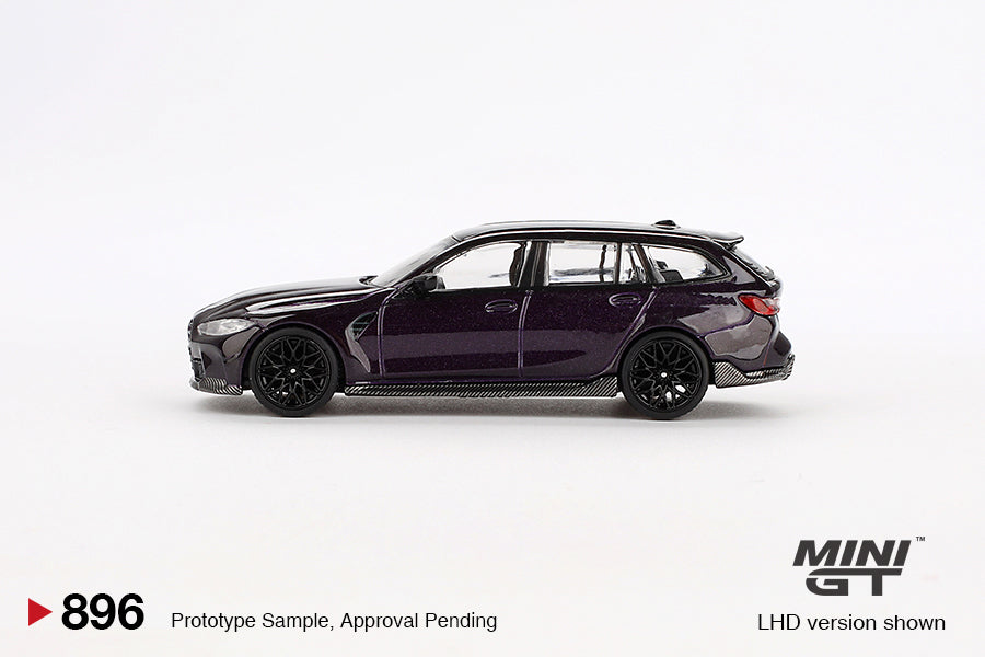 Mini GT #896 - BMW M3 Touring (G81) Performance, violett | 1:64