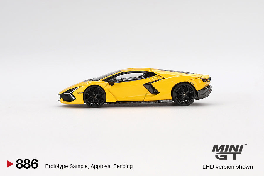 Mini GT #886 - Lamborghini Revuelto Giallo, gelb | 1:64