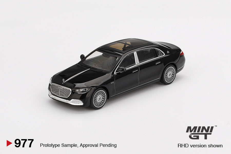 Mini GT #977 - Mercedes-Benz Maybach S 680, schwarz | 1:64