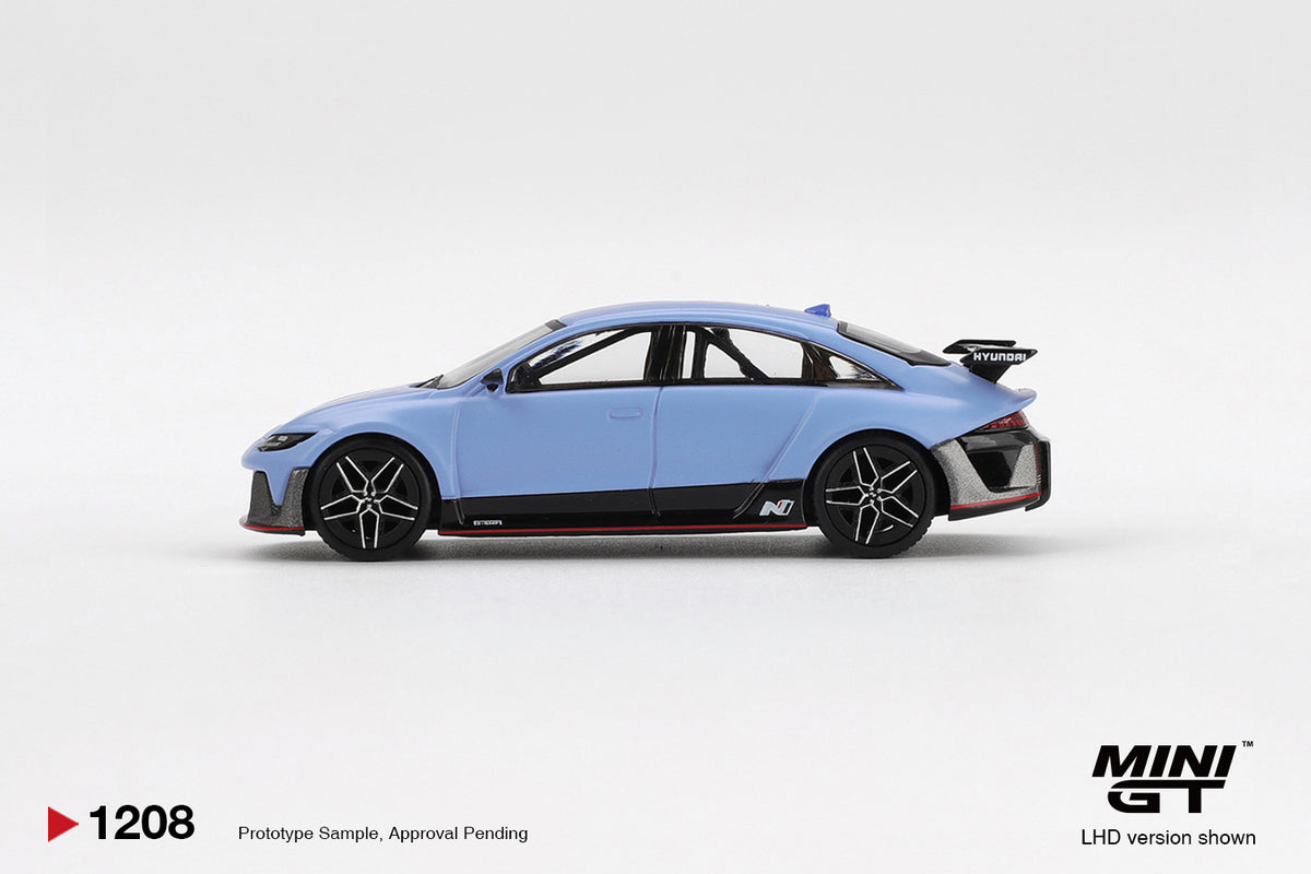 Mini GT #1208 - Hyundai RN22e (VP1) | 1:64