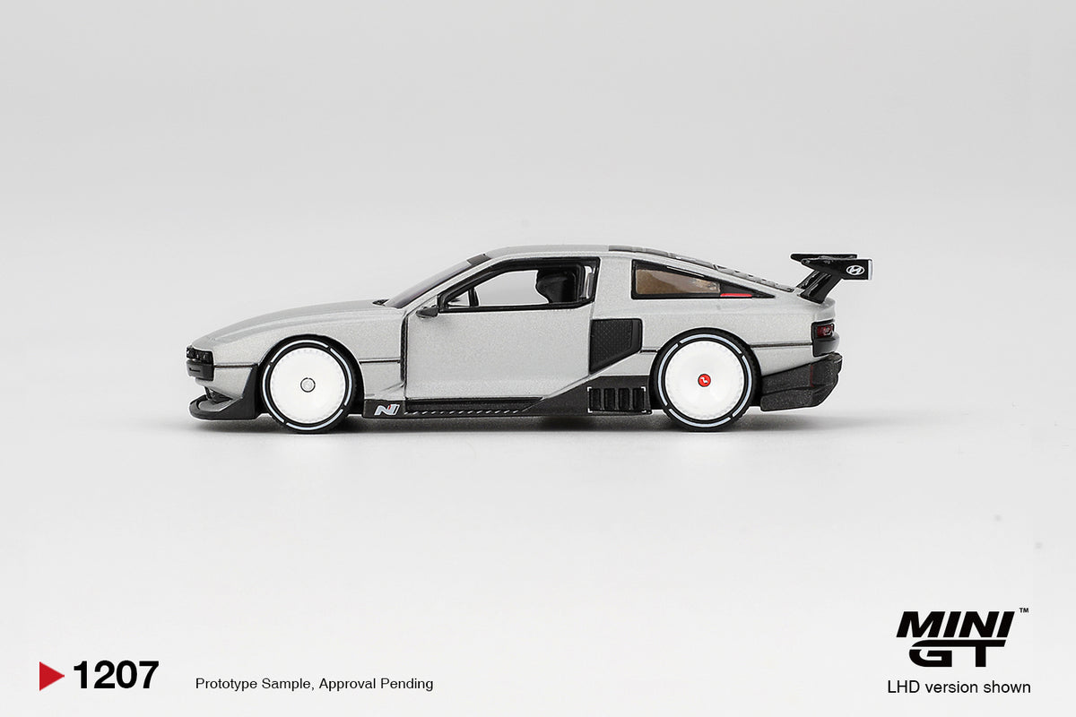 Mini GT #1207 - Hyundai Concept N Vision 74 (VP2) | 1:64