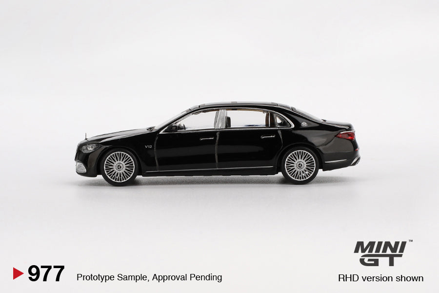 Mini GT #977 - Mercedes-Benz Maybach S 680, schwarz | 1:64