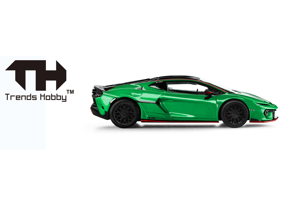 Trends Hobby - Lamborghini Temerario, green | 1:64
