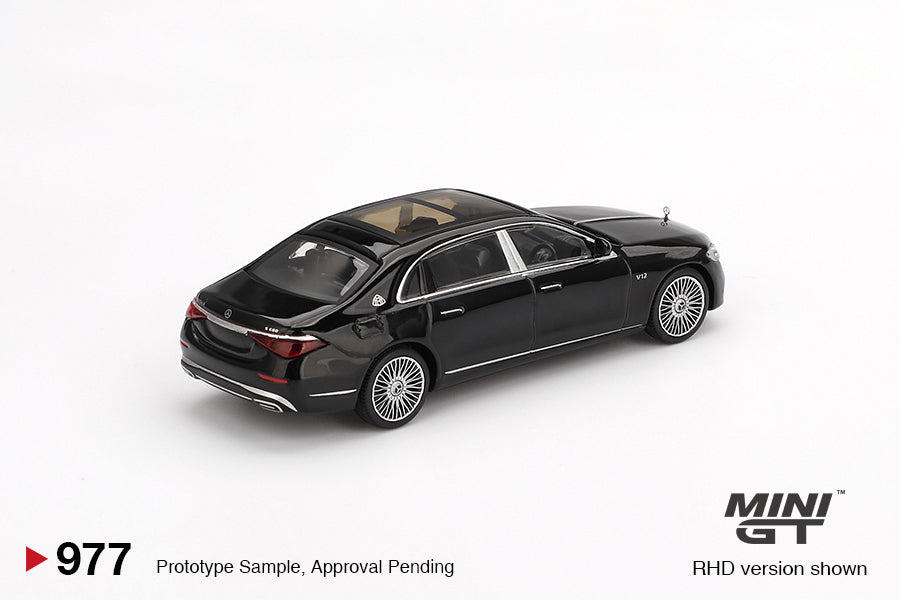 Mini GT #977 - Mercedes-Benz Maybach S 680, schwarz | 1:64