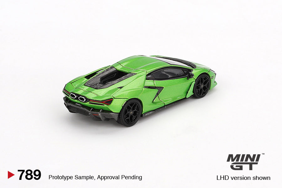 Mini GT #789 - Lamborghini Revuelto, grün | 1:64