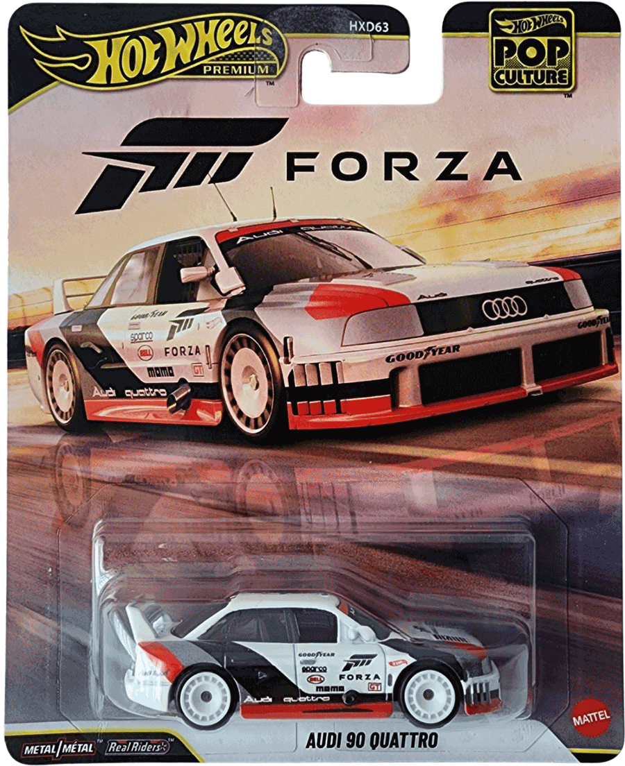Hot Wheels 2026 Pop Culture Forza Audi 90 Quattro