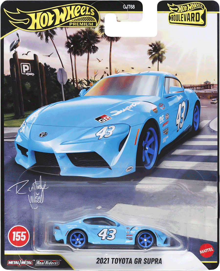 Hot Wheels Boulevard Set #151-#155 | 1:64