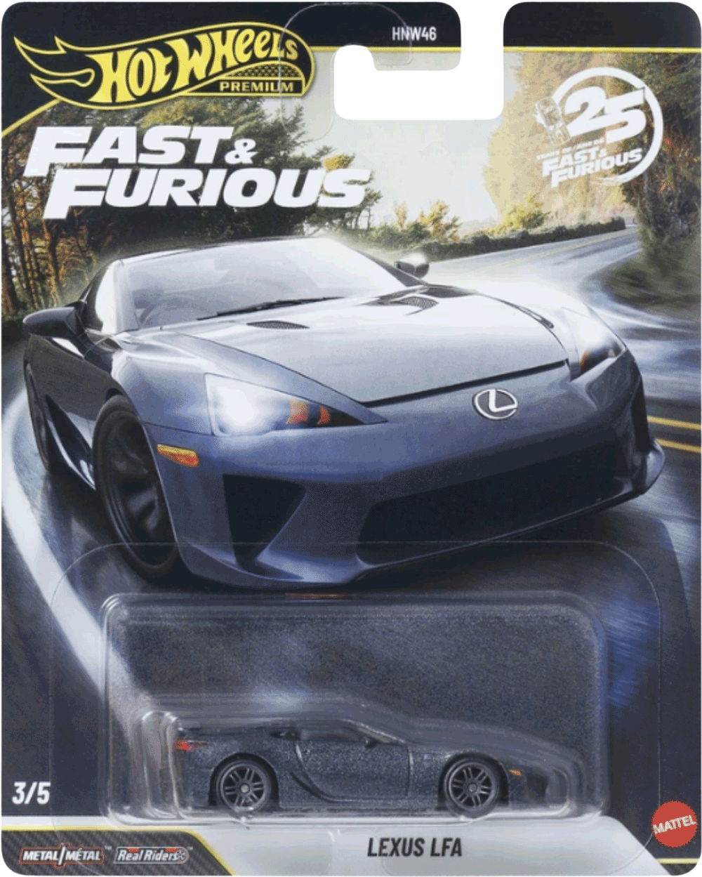 Hot Wheels 2026 Premium Fast & Furious Lexus LFA | 1:64