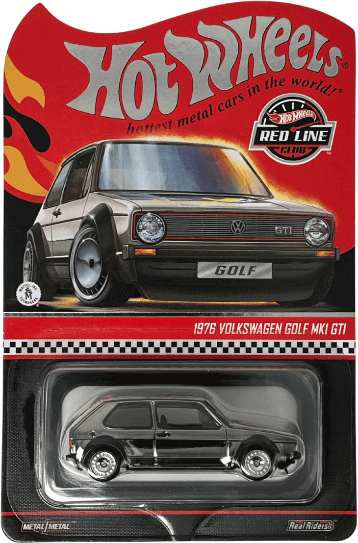 Hot Wheels 2025 RLC Exclusive 1976 Volkswagen Golf Mk1 GTI | 1:64