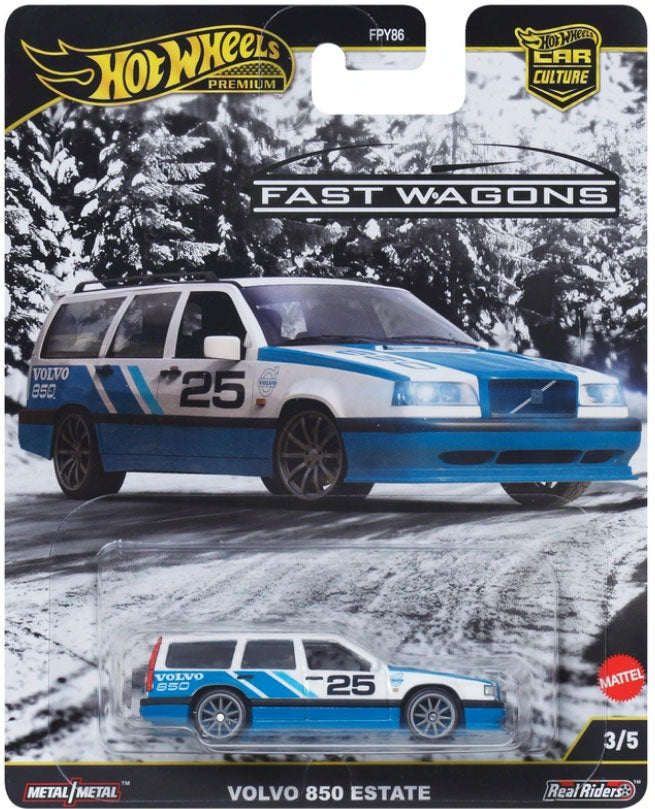 Hot Wheels Fast Wagons 2025 Volvo 850 Estate | 1:64