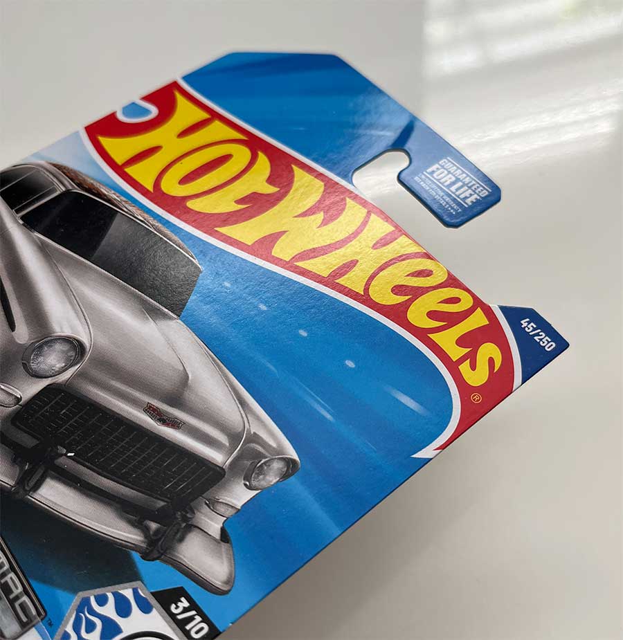 Hot Wheels 2025 Mainline Basis ZAMAC '55 Chevy | 1:64