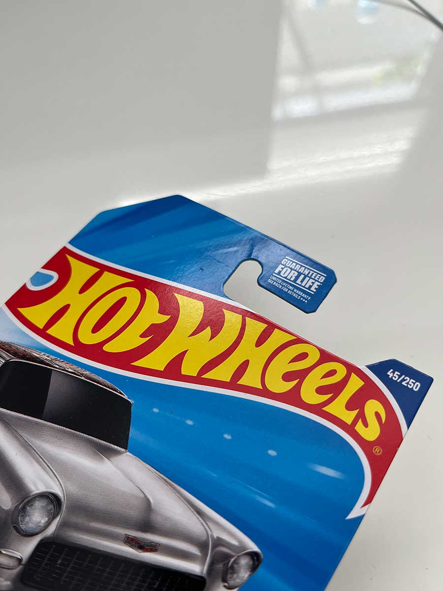 Hot Wheels 2025 Mainline Basis ZAMAC '55 Chevy | 1:64