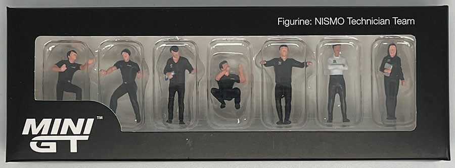 Mini GT 1:64 Mini-Figuren: Nismo Techniker Team | 1:64
