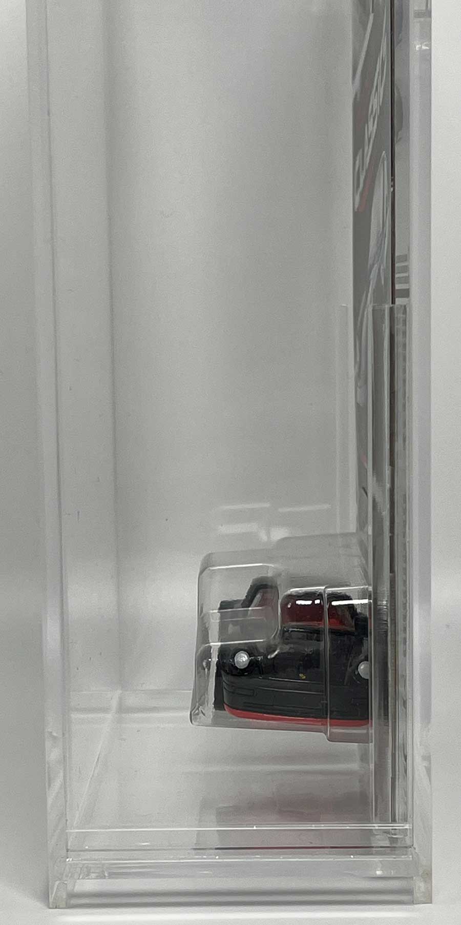 Acryl Case 1:64 Hot Wheels RLC, Longcard, Silver Series Display Case Mijo Exclusives