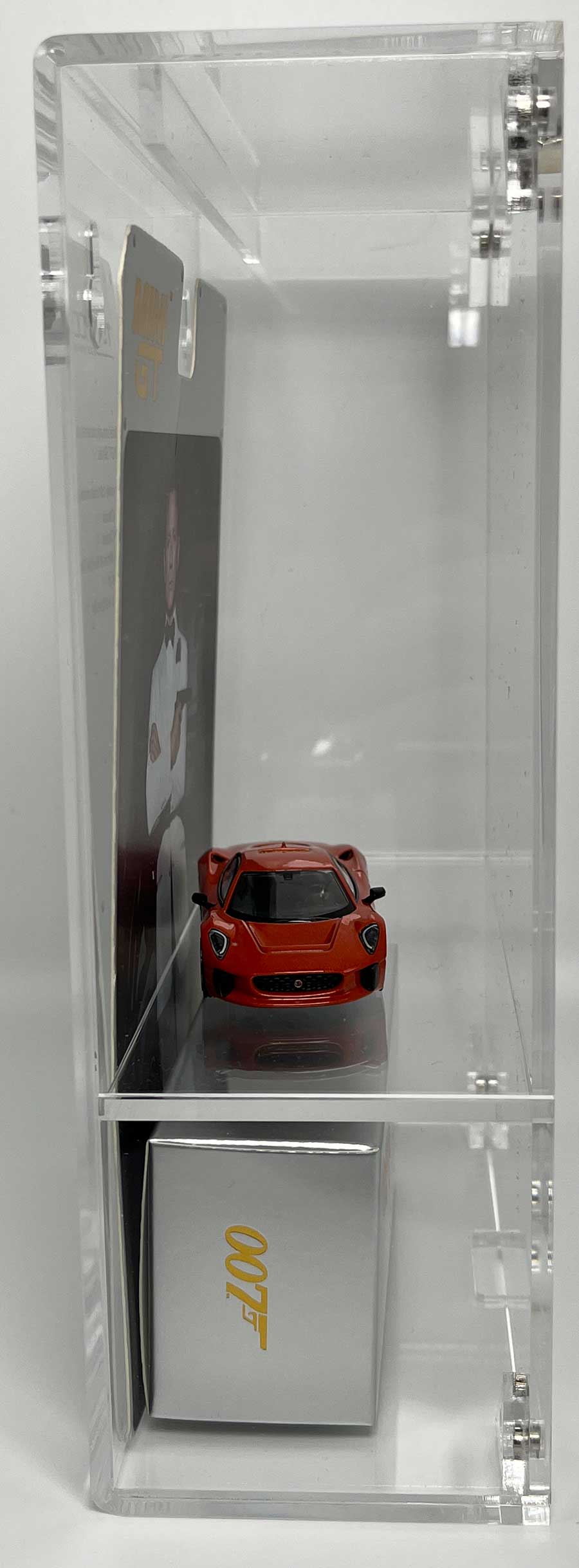 Acryl Case 1:64 Hot Wheels Premium, Mini GT Display Case mit Einsatz Mijo Exclusives