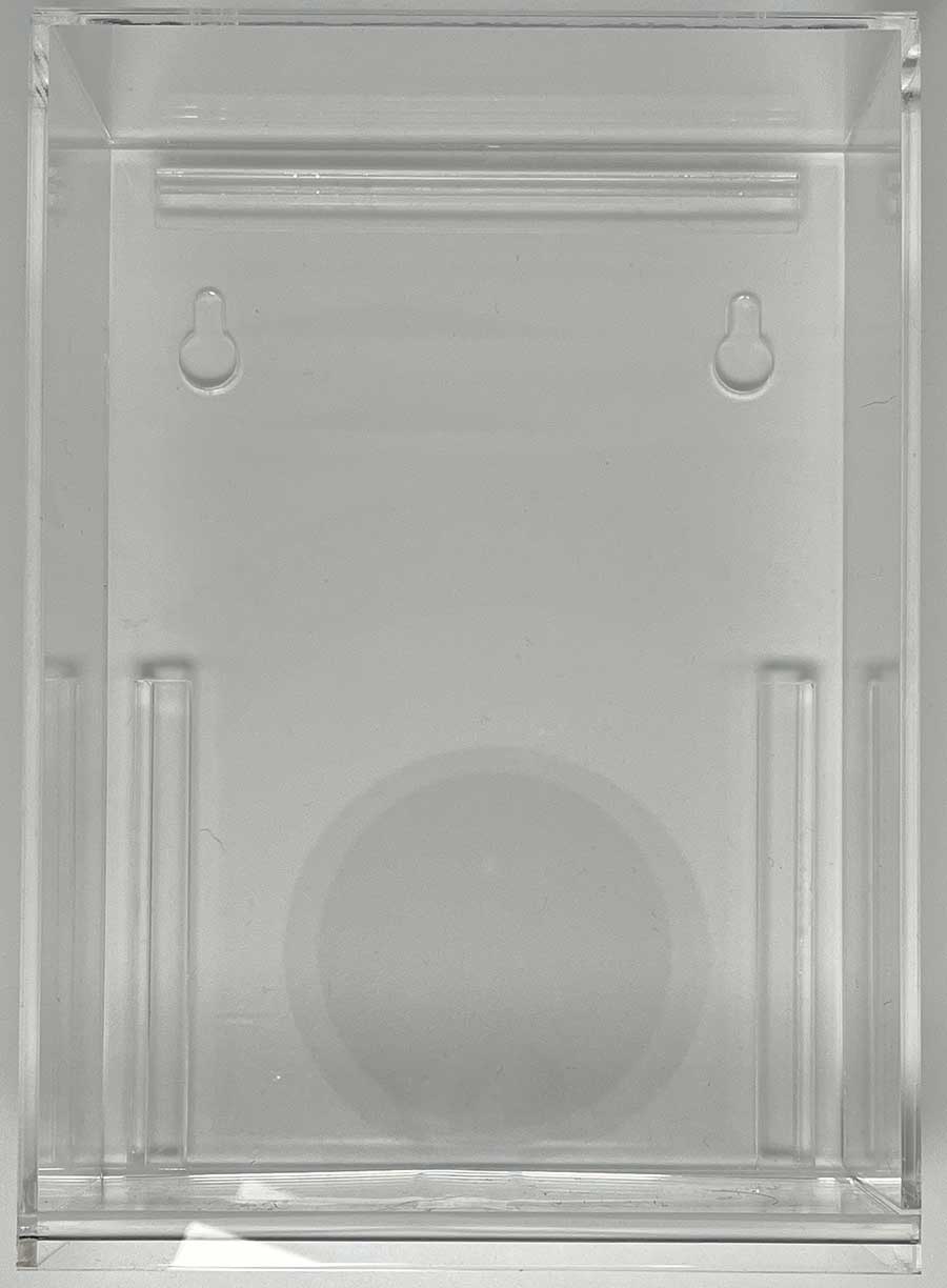 Acryl Case 1:64 Hot Wheels RLC, Longcard, Silver Series Display Case Mijo Exclusives