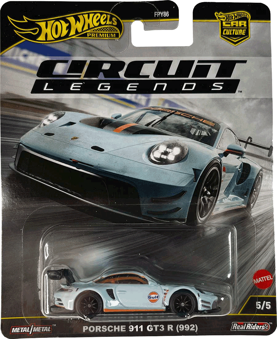 Hot Wheels 2025 Premium Car Culture Circuit Legends Set | 1:64
