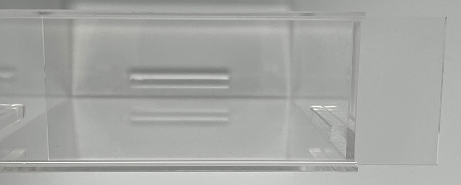 Acryl Case 1:64 Hot Wheels RLC, Longcard, Silver Series Display Case