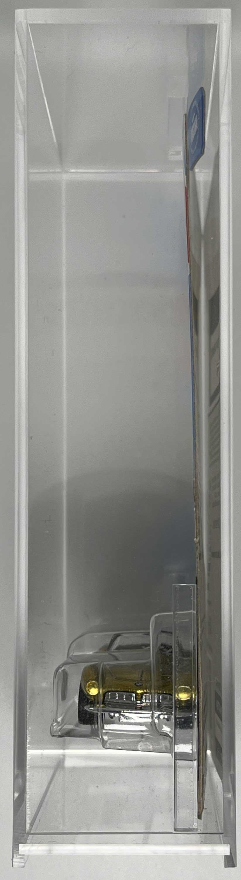 Acryl Case 1:64 Hot Wheels RLC, Longcard, Silver Series Display Case