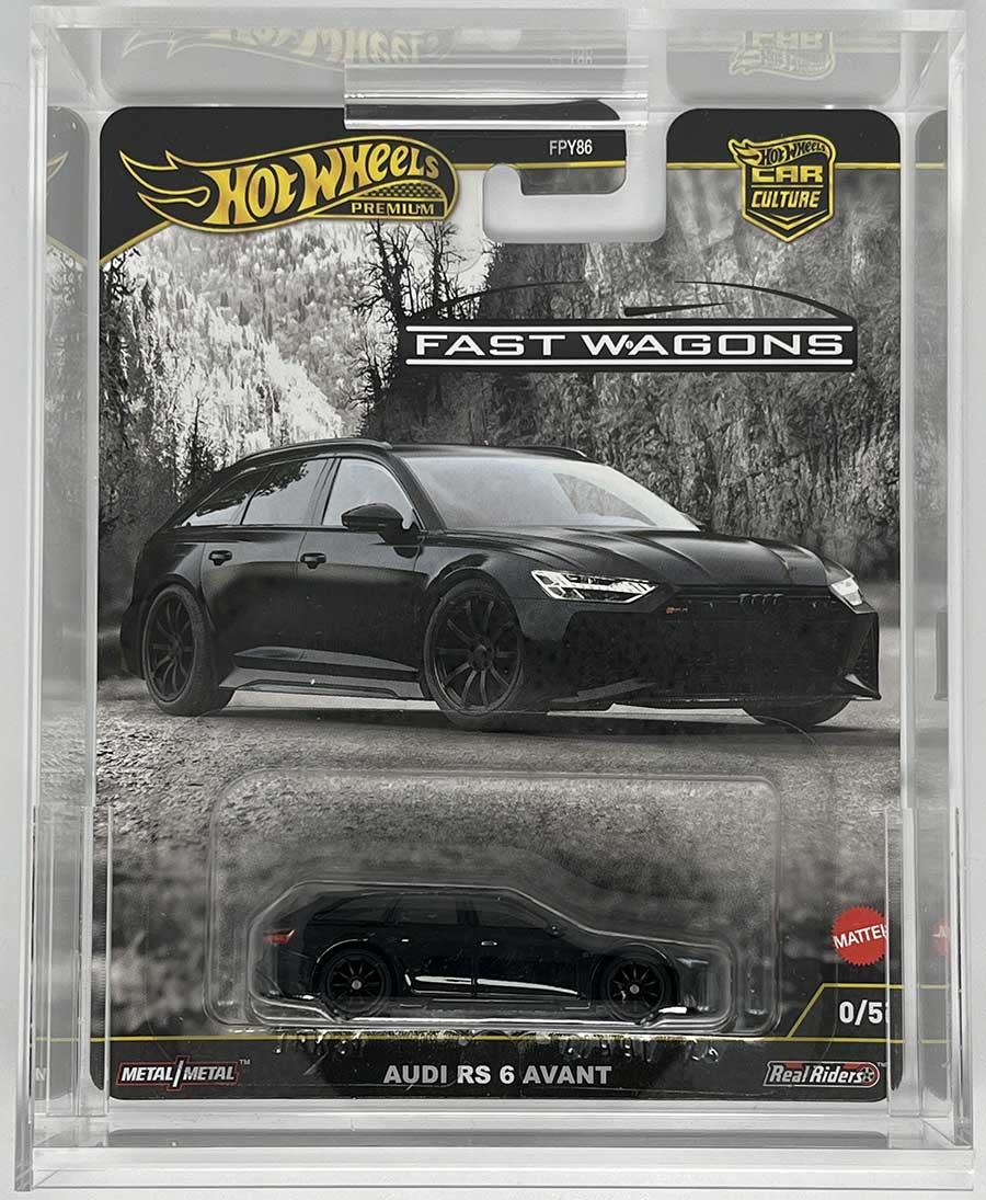 Acryl Case 1:64 Hot Wheels Premium Display Case