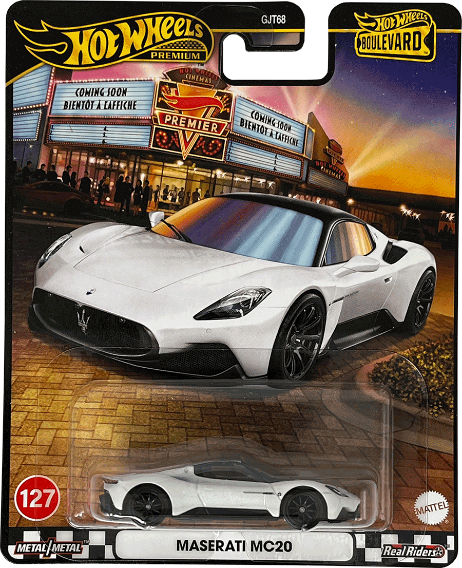 Hot Wheels Boulevard 978C Set #126-#130