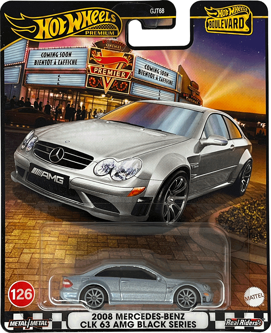Hot Wheels Boulevard 978C Set #126-#130