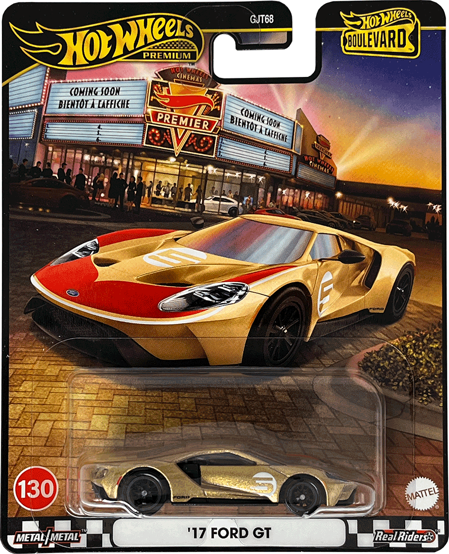 Hot Wheels Boulevard 978C Set #126-#130