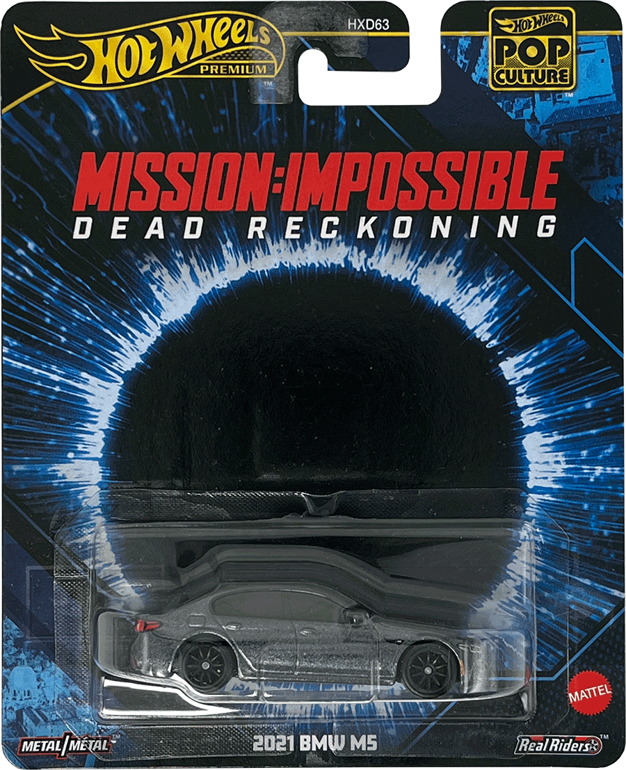 Hot Wheels Pop Culture 2025 Mission Impossible 2021 BMW M5 | 1:64