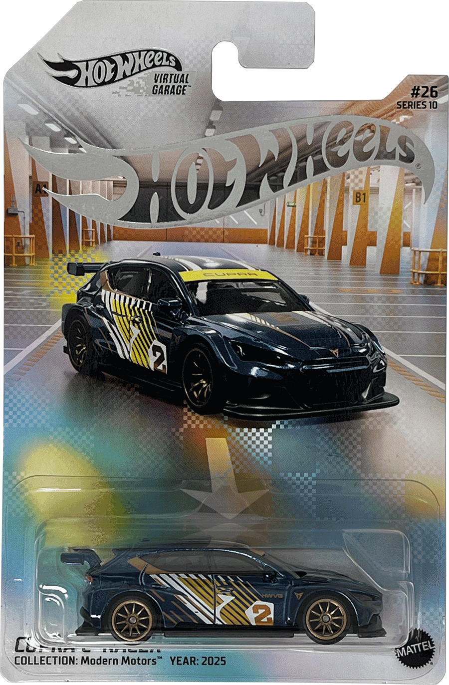 Hot Wheels NFTH Garage Series 10 Cupra E - Racer | 1:64