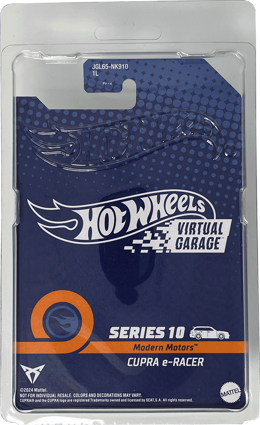 Hot Wheels NFTH Garage Series 10 Cupra E - Racer | 1:64