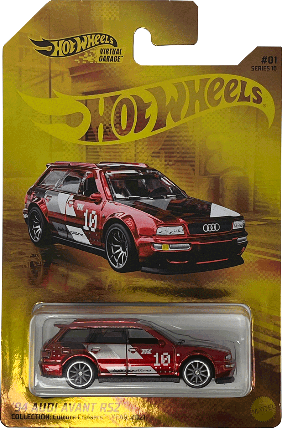 Hot Wheels NFTH Garage Series 10 '94 Audi Avant RS2 | 1:64