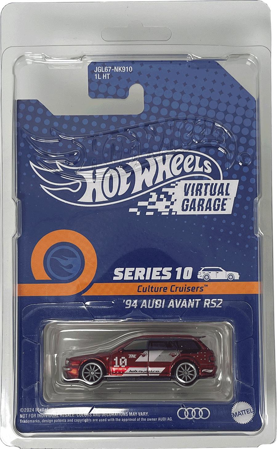 Hot Wheels NFTH Garage Series 10 '94 Audi Avant RS2 | 1:64