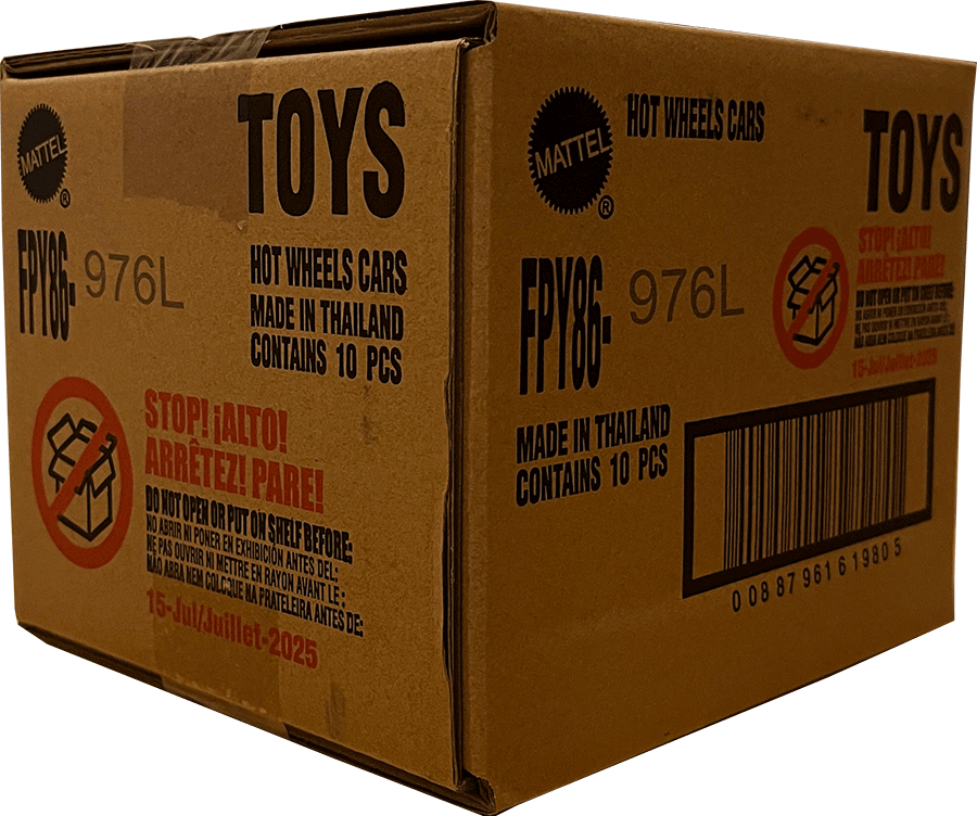 Hot Wheels Euro Speed 2025 Sealed Case | 1:64