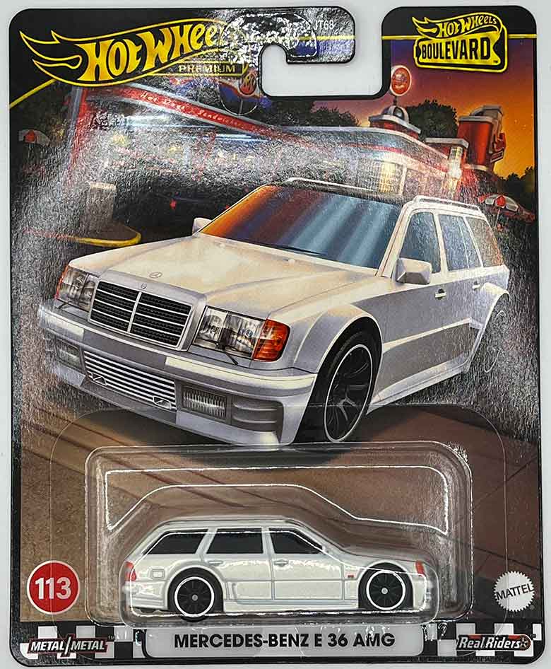 Hot Wheels Boulevard #113 Mercedes-Benz E36 AMG | 1:64