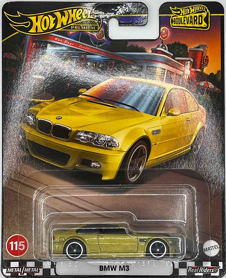 Hot Wheels Boulevard #115 BMW M3 | 1:64