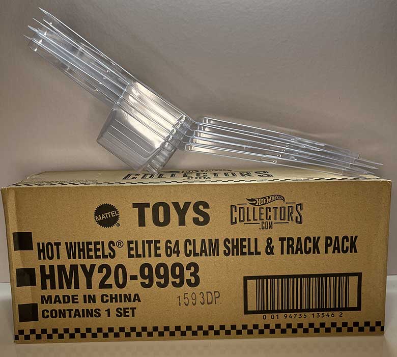 Hot Wheels offizielle Premium (Car Culture, Boulevard) Protektoren | 1:64