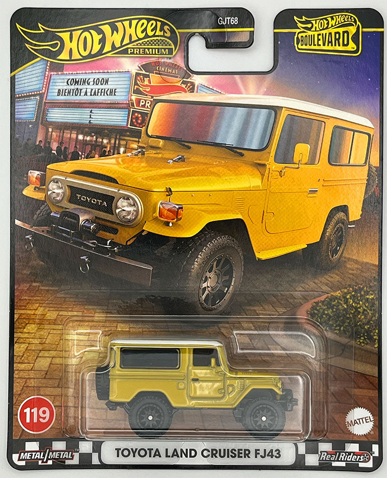 Hot Wheels Boulevard #119 Toyota Landcruiser FJ43 | 1:64