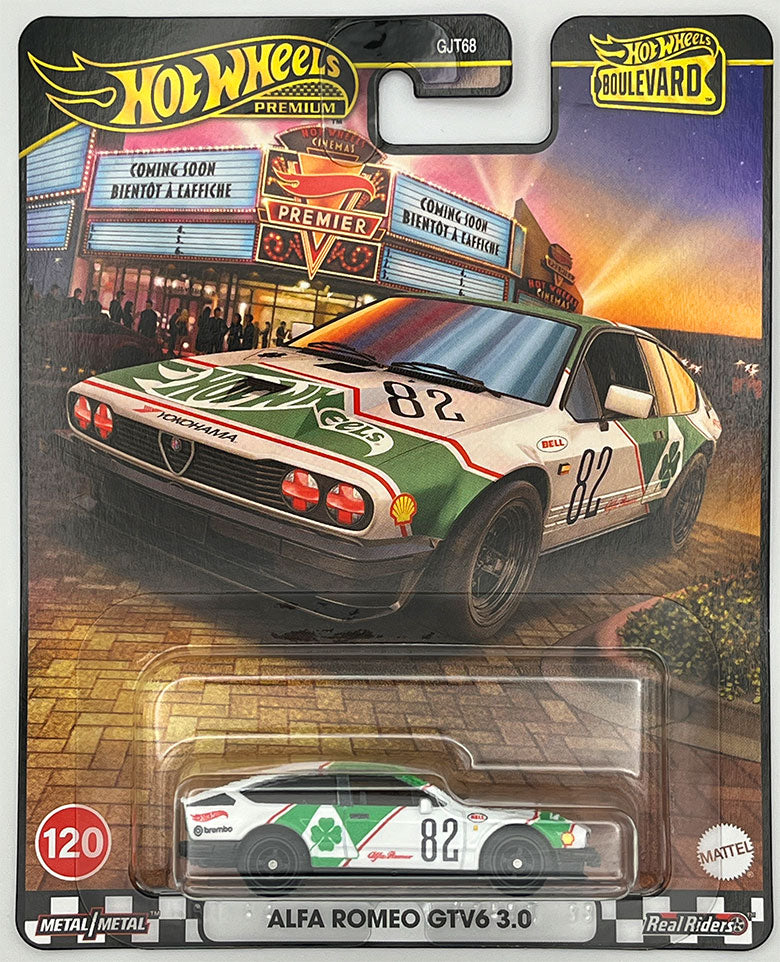 Hot Wheels Boulevard #120 Alfa Romeo GTV6 3.0 | 1:64